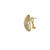 Vicenza - Piazzetta Palladio 2 - Orecchini Gioielleria Soprana dal 1910 - Vicenza Donna in Oro BOTTONE OG 20X13 - BOTTONE OG 20X13
